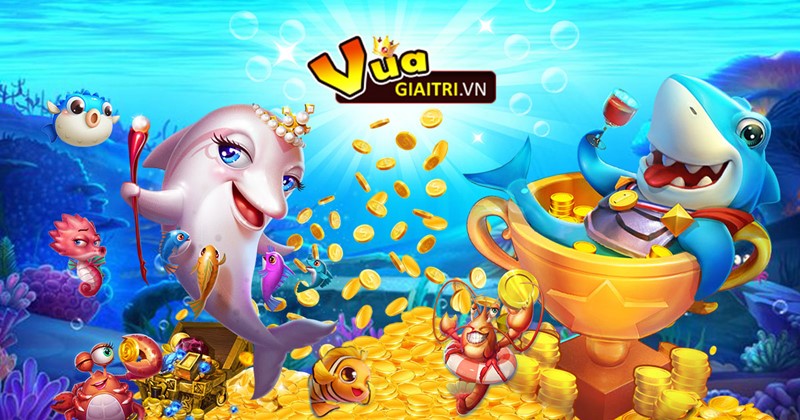 Vua bắn cá Manclub đánh bay cá lớn, nhận xu không giới hạn