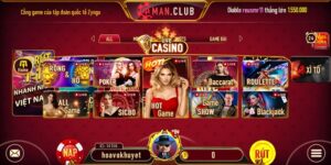 Baccarat tại Manclub có gì?
