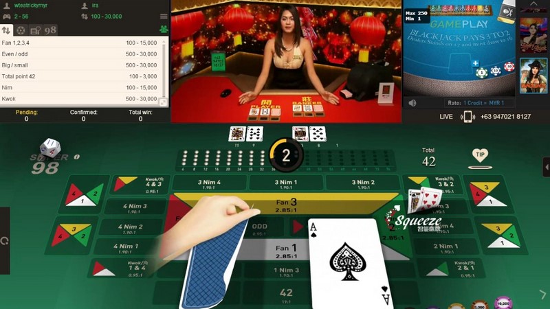 Game online Fantan hấp dẫn mọi lứa tuổi