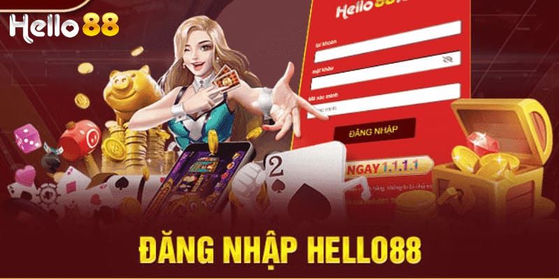 Hướng dẫn đăng nhập Hello88 cực nhanh - cực đơn giản