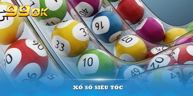 Người chơi chọn số may mắn để tham gia xổ số siêu tốc